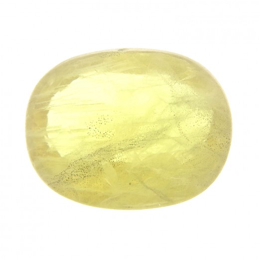 Yellow Sapphire – 4.88 Carats (Ratti-5.39) Pukhraj